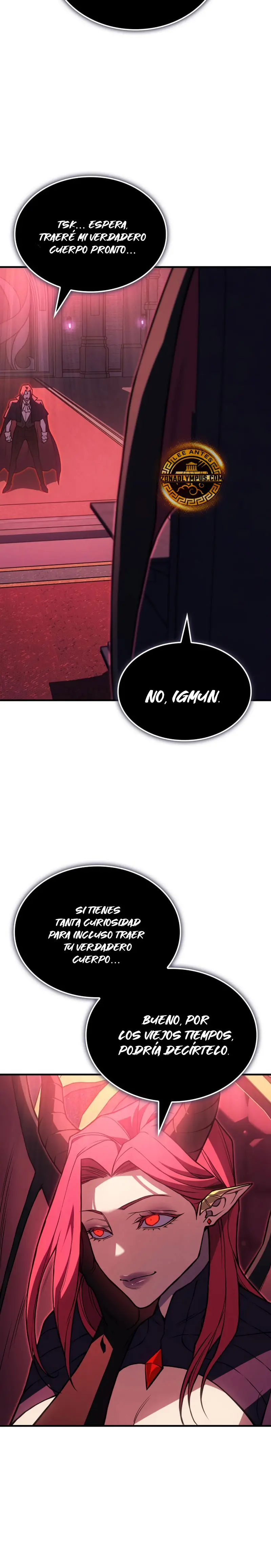 Regresé con el poder del Rey Capítulo 87 - Page 30