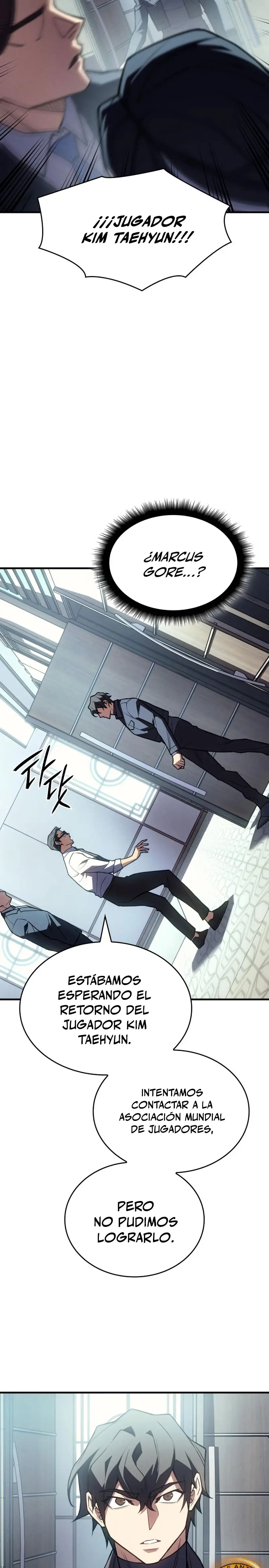 Regresé con el poder del Rey Capítulo 87 - Page 33