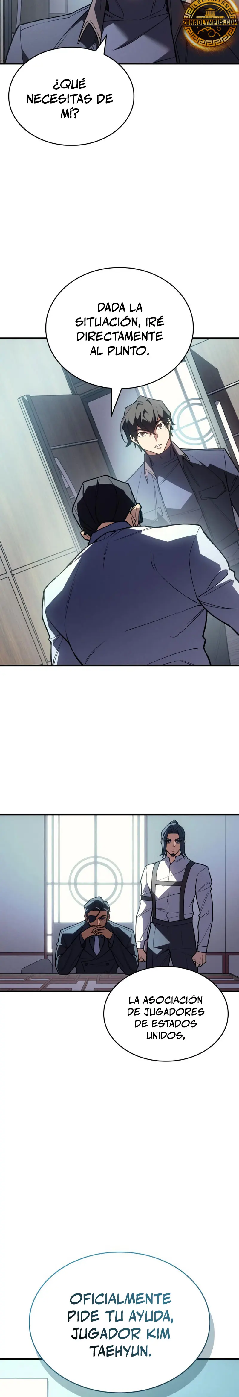 Regresé con el poder del Rey Capítulo 87 - Page 34