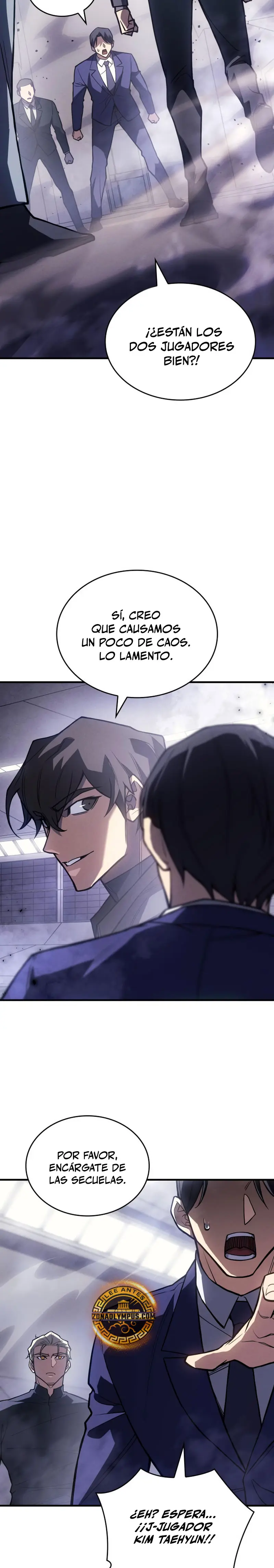 Regresé con el poder del Rey Capítulo 87 - Page 6