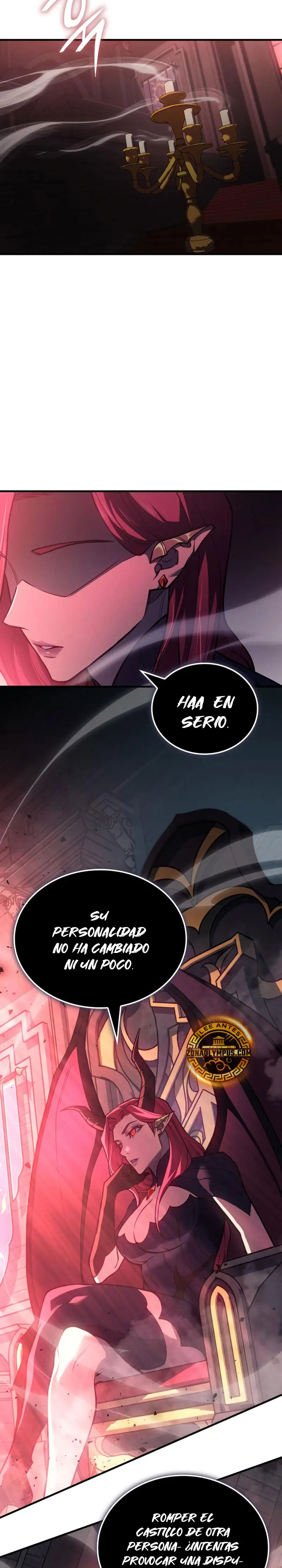 Regresé con el poder del Rey Capítulo 87 - Page 9