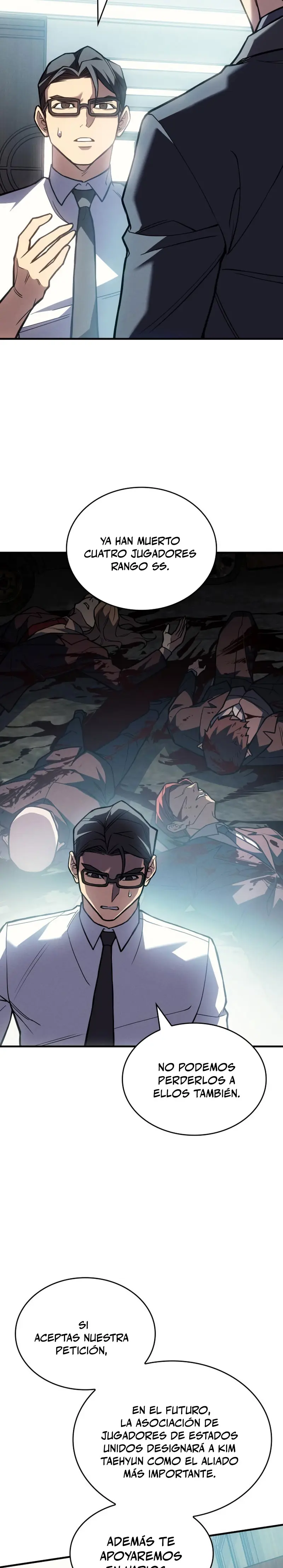 Regresé con el poder del Rey Capítulo 88 - Page 4