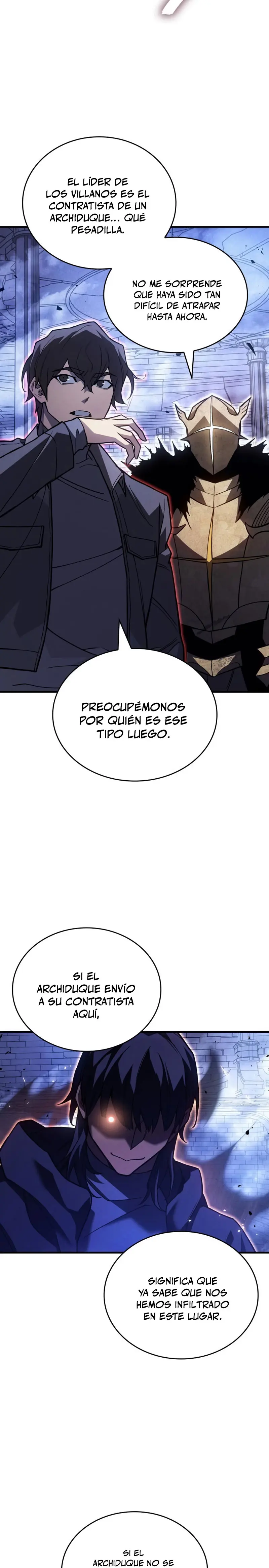 Regresé con el poder del Rey Capítulo 89 - Page 3