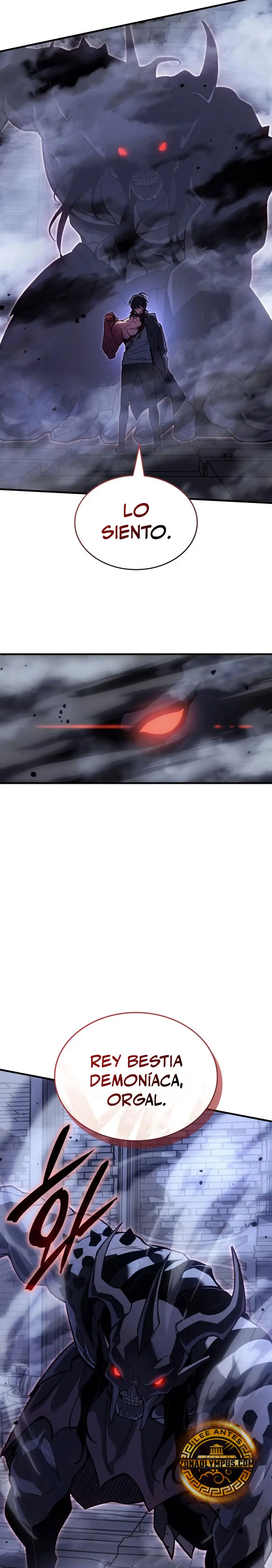 Regresé con el poder del Rey Capítulo 89 - Page 33