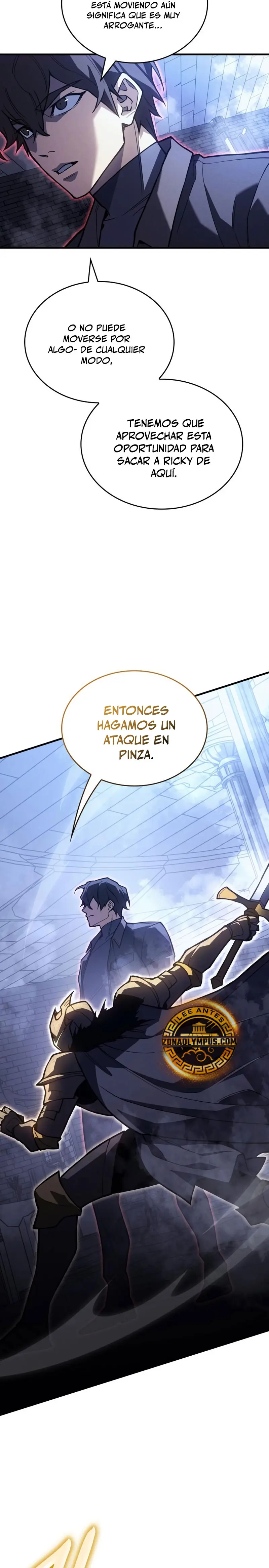 Regresé con el poder del Rey Capítulo 89 - Page 4