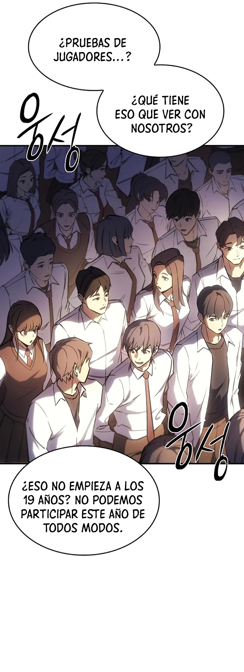 Regresé con el poder del Rey Capítulo 9 - Page 3