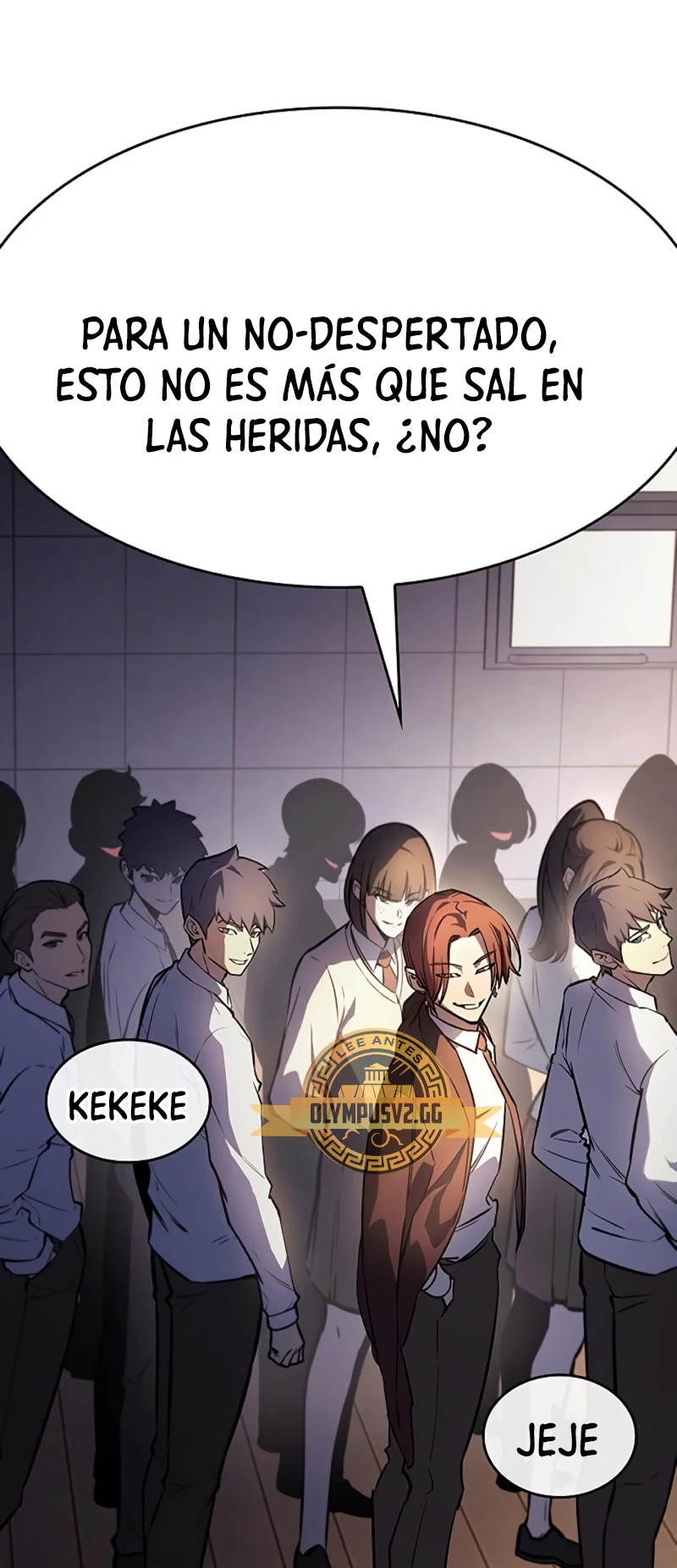 Regresé con el poder del Rey Capítulo 9 - Page 31