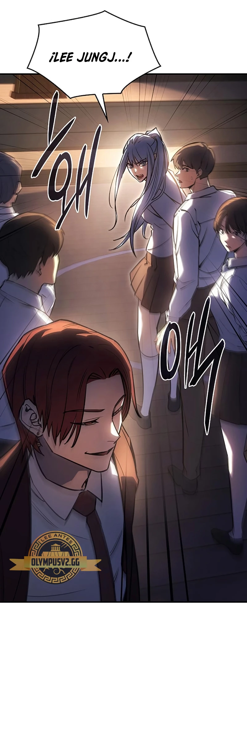 Regresé con el poder del Rey Capítulo 9 - Page 35