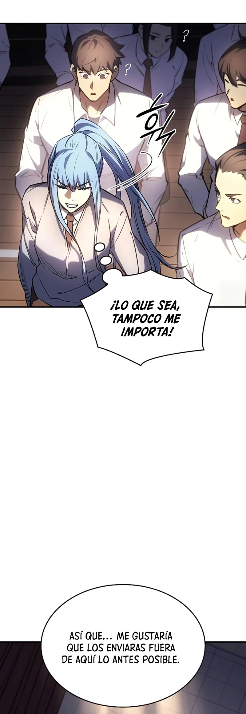 Regresé con el poder del Rey Capítulo 9 - Page 37