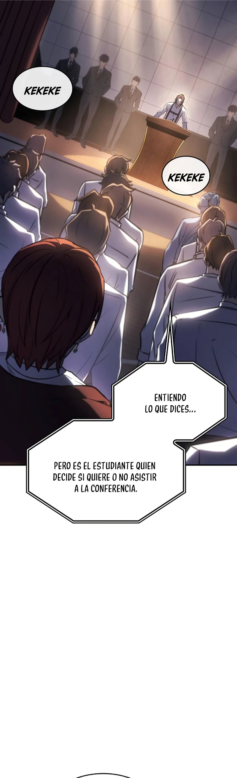Regresé con el poder del Rey Capítulo 9 - Page 38