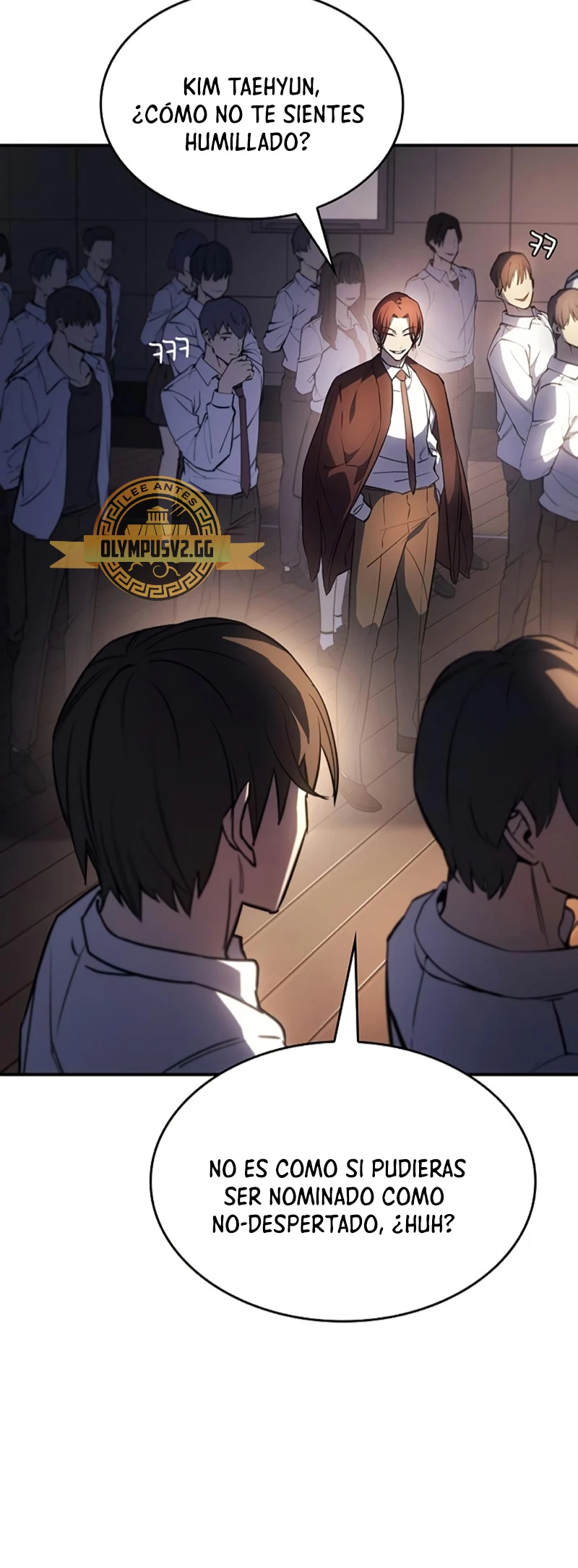 Regresé con el poder del Rey Capítulo 9 - Page 39