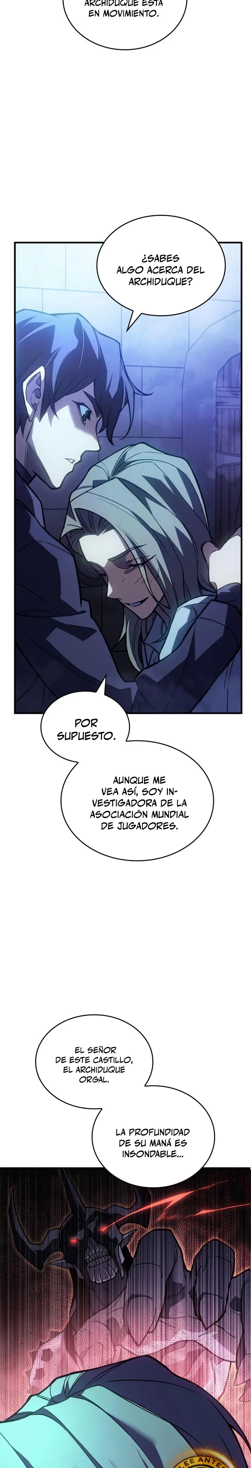 Regresé con el poder del Rey Capítulo 90 - Page 12