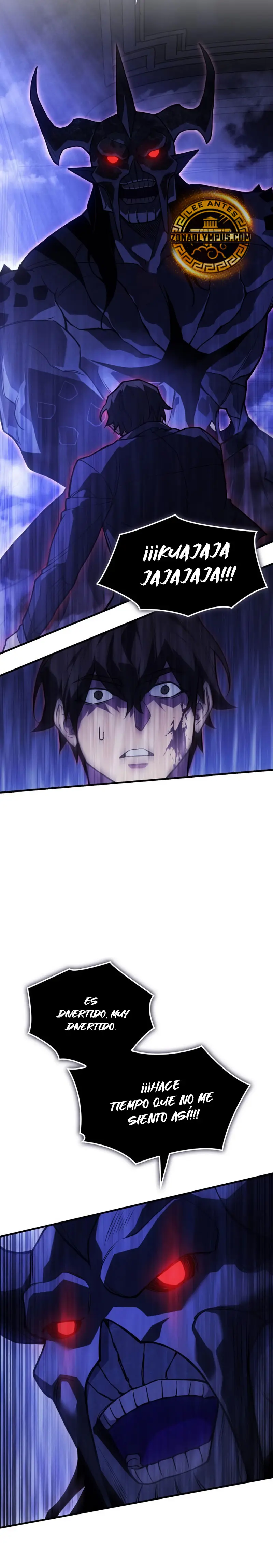 Regresé con el poder del Rey Capítulo 90 - Page 35