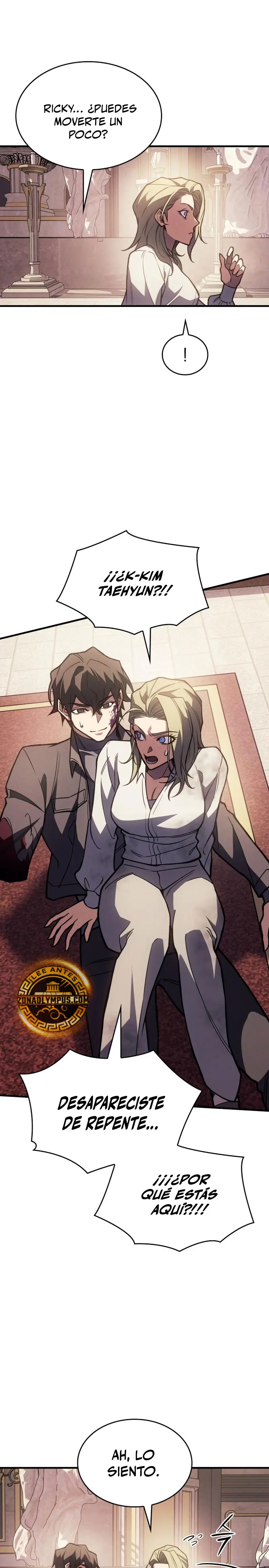 Regresé con el poder del Rey Capítulo 91 - Page 11