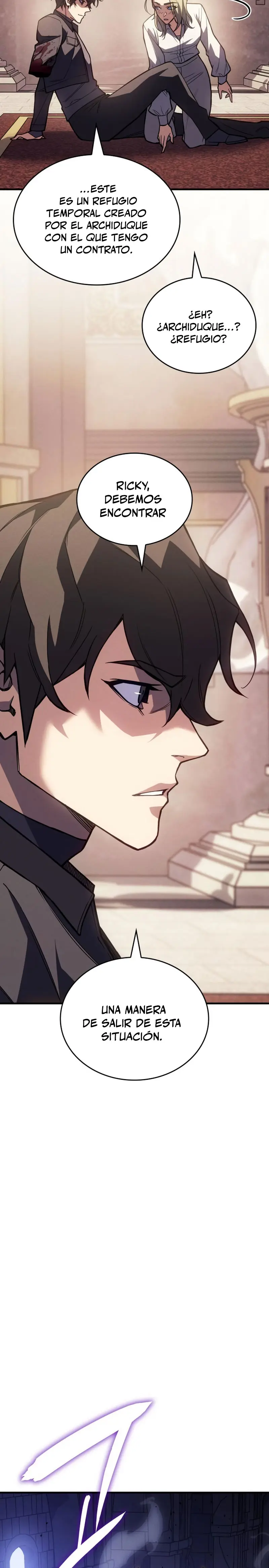 Regresé con el poder del Rey Capítulo 91 - Page 12