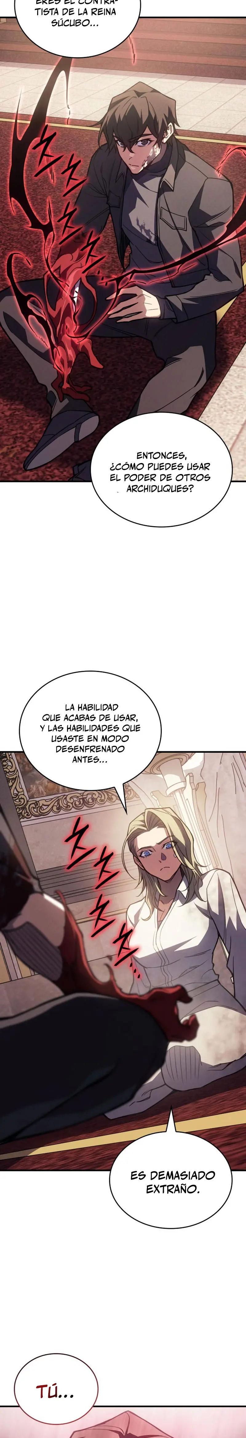 Regresé con el poder del Rey Capítulo 91 - Page 17