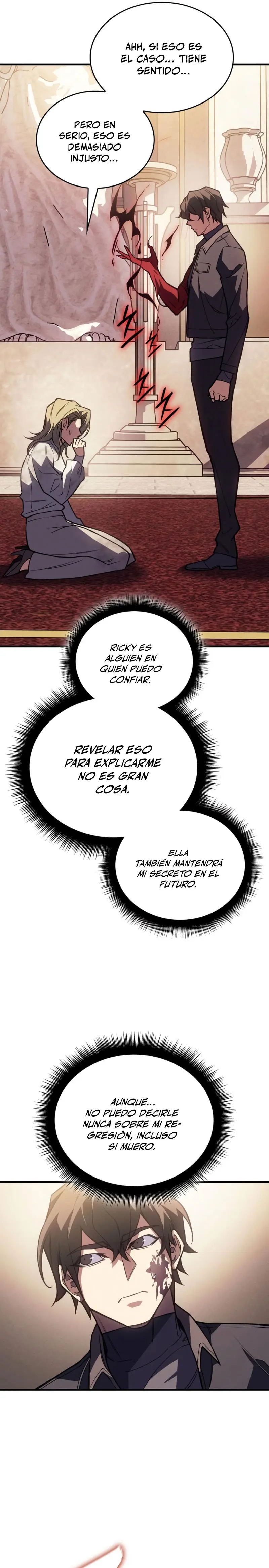 Regresé con el poder del Rey Capítulo 91 - Page 21