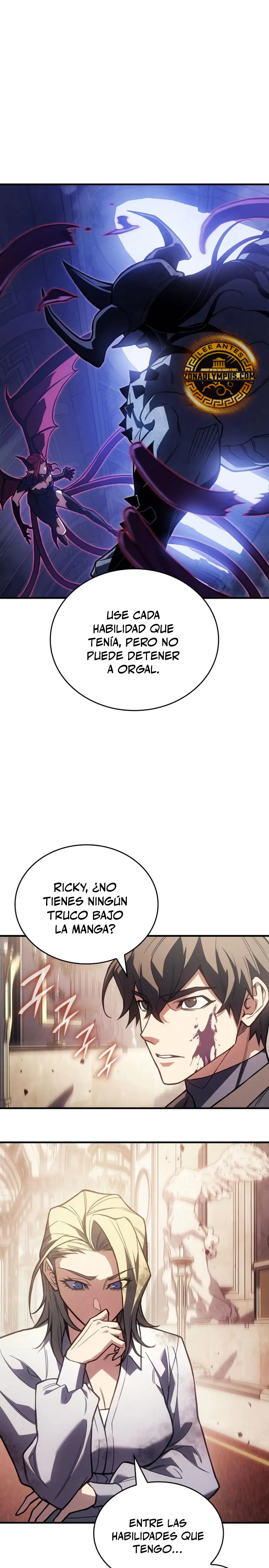 Regresé con el poder del Rey Capítulo 91 - Page 24