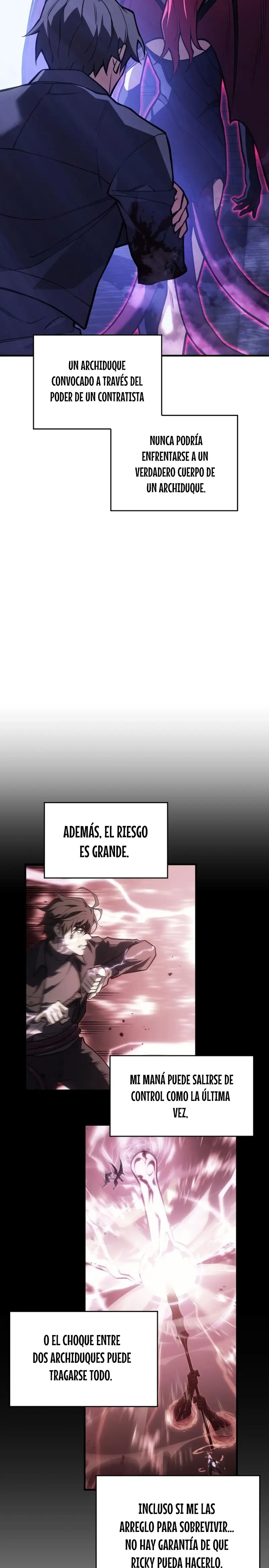 Regresé con el poder del Rey Capítulo 91 - Page 3