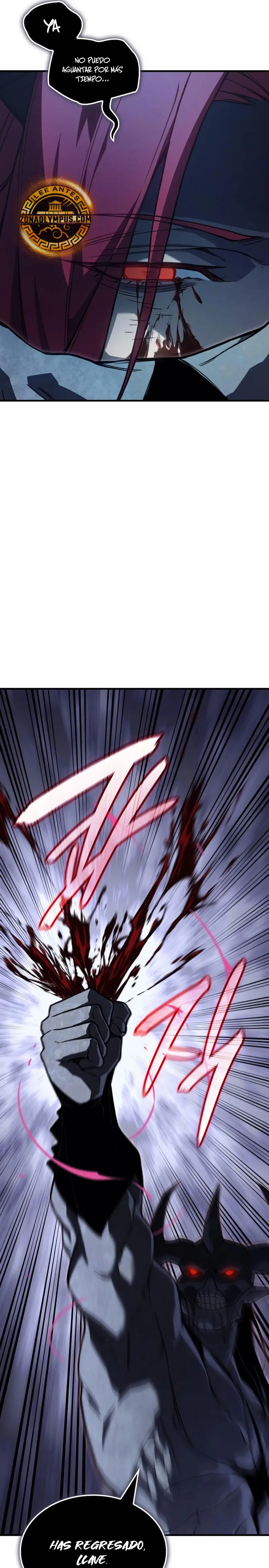 Regresé con el poder del Rey Capítulo 91 - Page 32