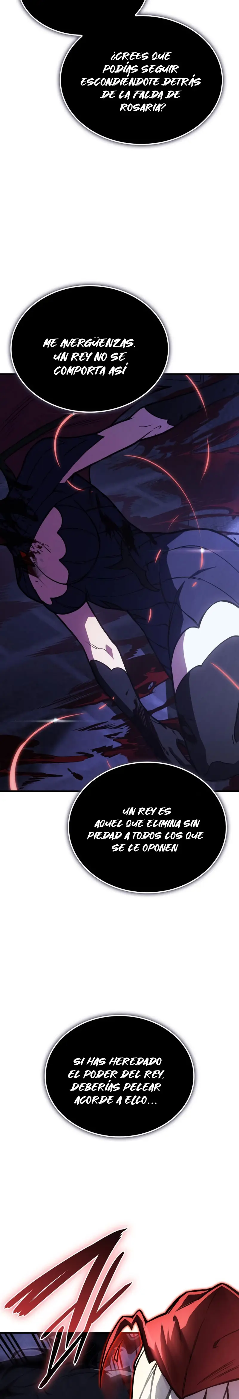 Regresé con el poder del Rey Capítulo 91 - Page 33