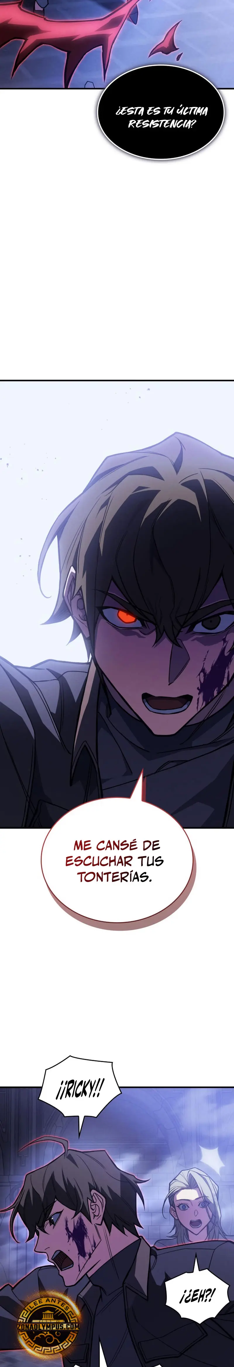 Regresé con el poder del Rey Capítulo 91 - Page 35