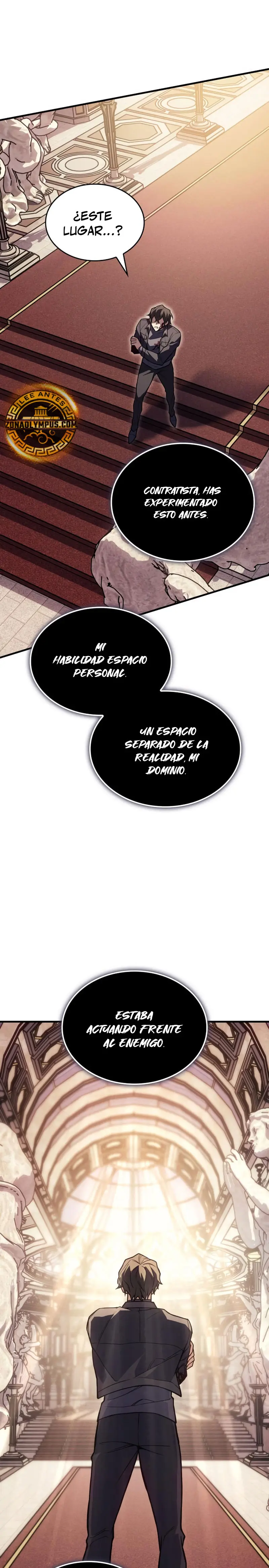 Regresé con el poder del Rey Capítulo 91 - Page 8