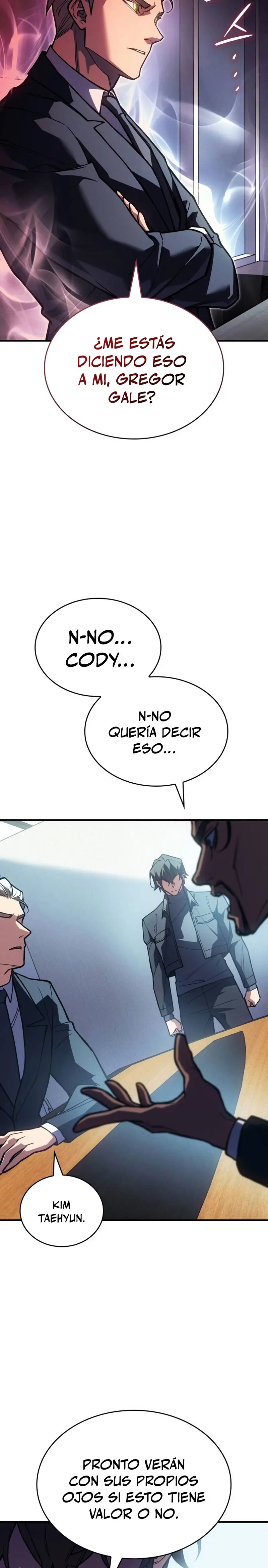 Regresé con el poder del Rey Capítulo 92 - Page 36