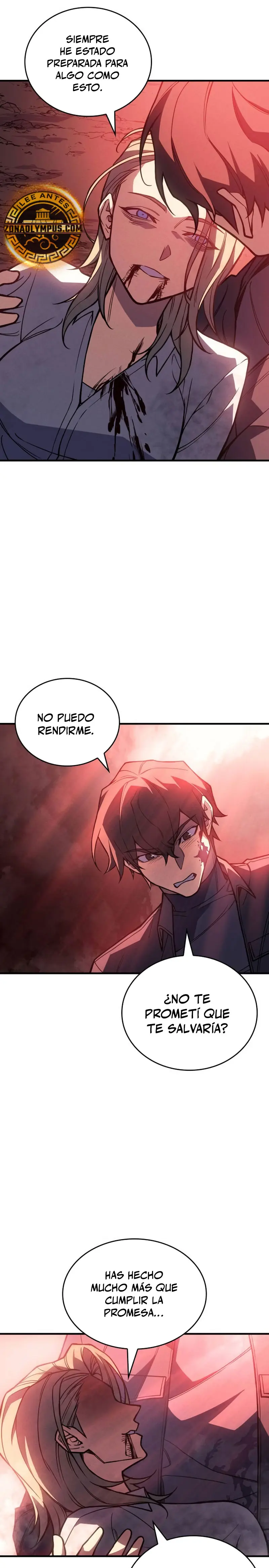 Regresé con el poder del Rey Capítulo 92 - Page 8