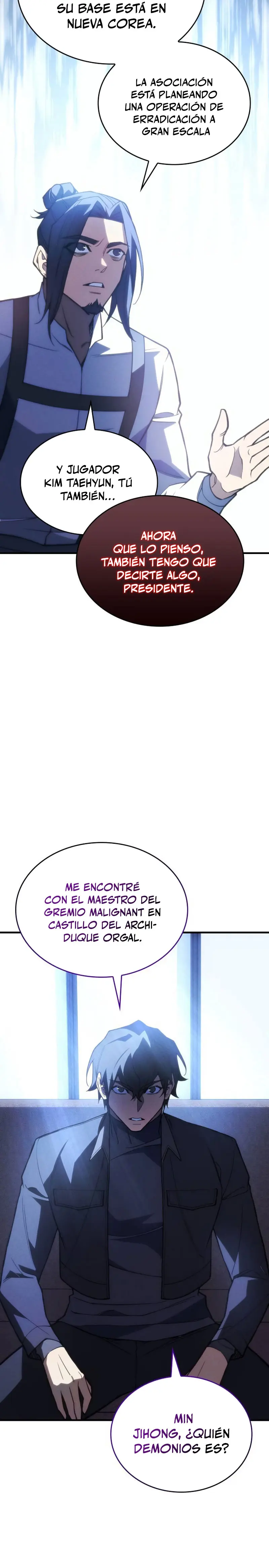 Regresé con el poder del Rey Capítulo 95 - Page 19