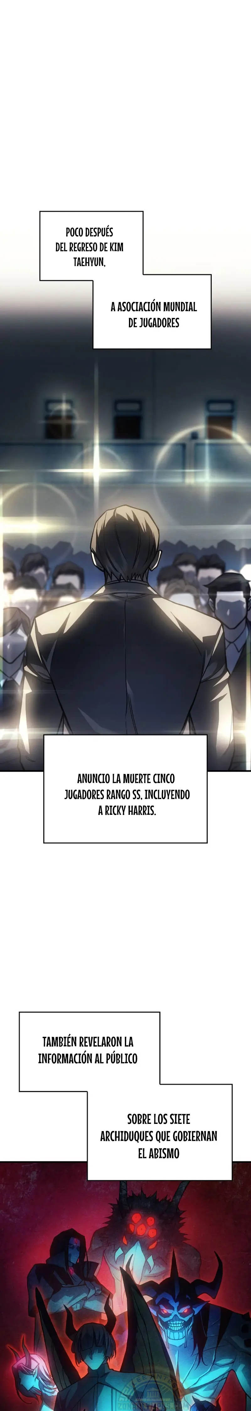 Regresé con el poder del Rey Capítulo 95 - Page 9