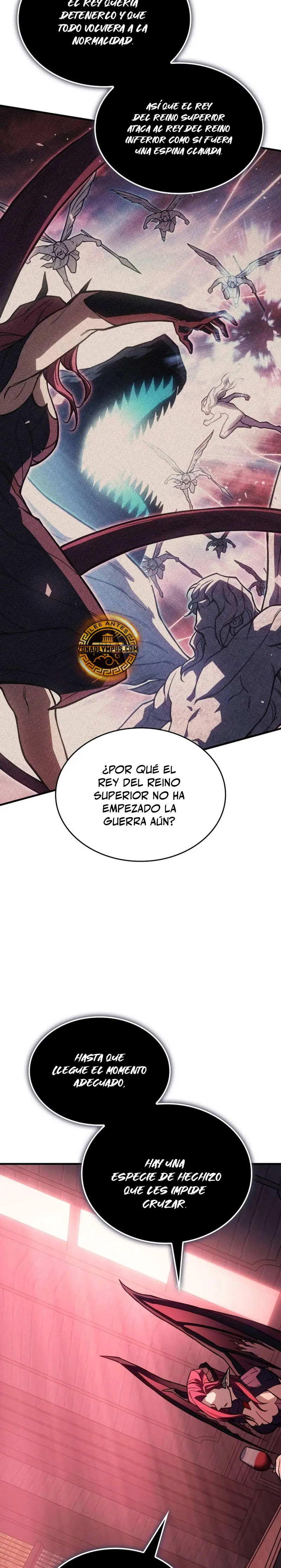 Regresé con el poder del Rey Capítulo 96 - Page 29