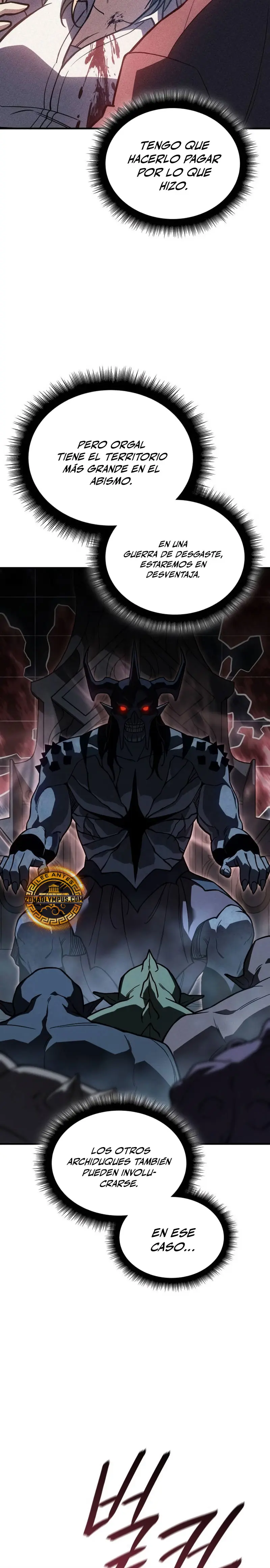 Regresé con el poder del Rey Capítulo 96 - Page 34