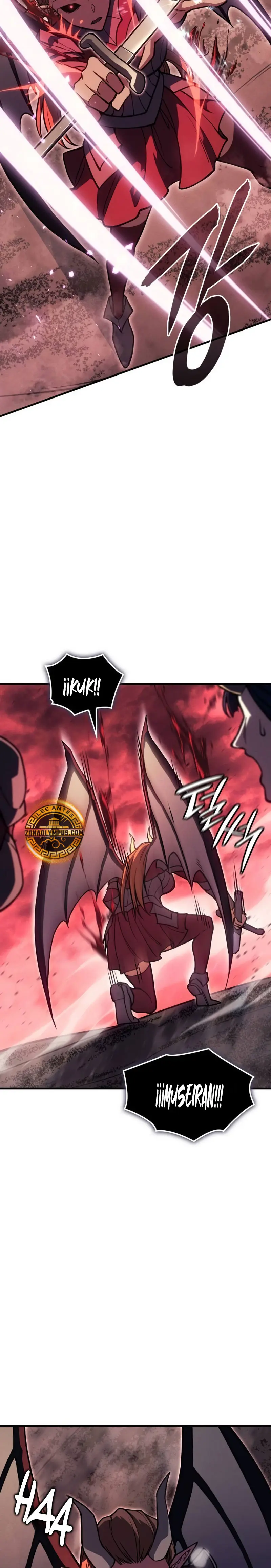 Regresé con el poder del Rey Capítulo 96 - Page 40