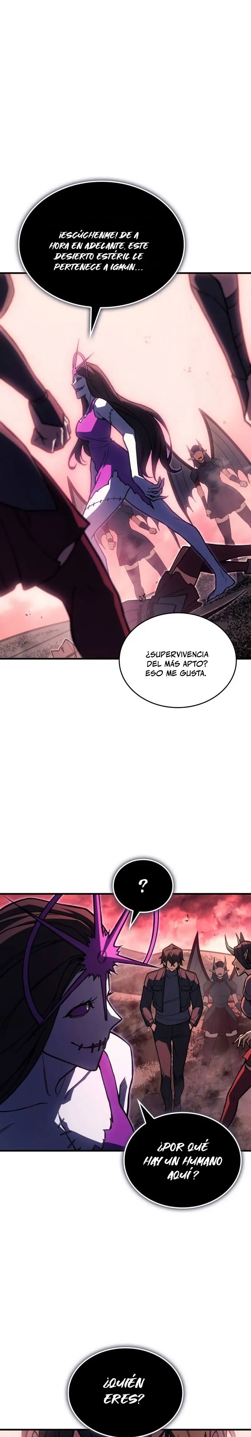 Regresé con el poder del Rey Capítulo 96 - Page 45