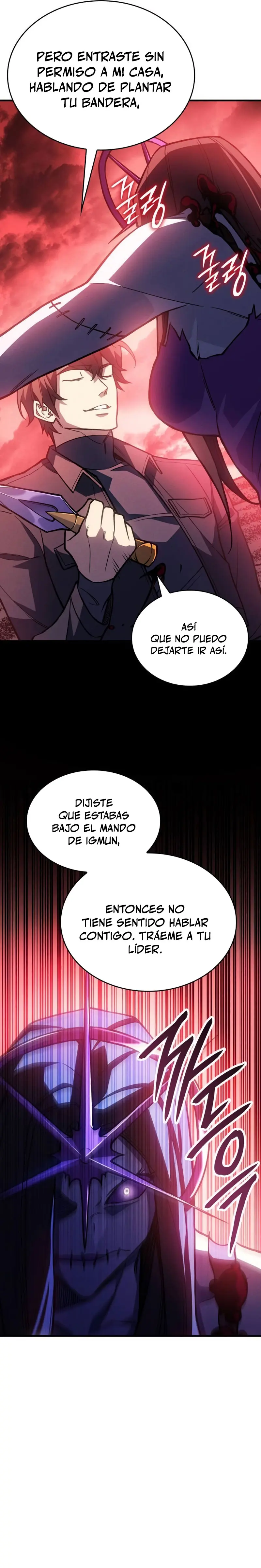 Regresé con el poder del Rey Capítulo 97 - Page 20