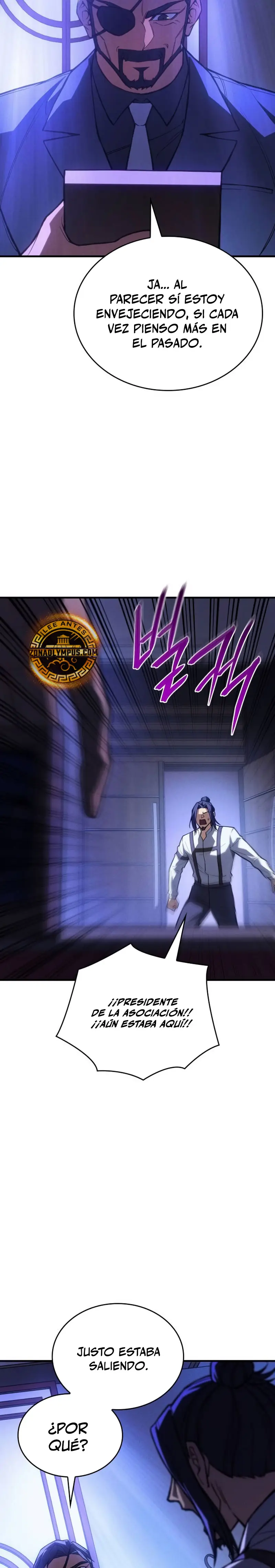 Regresé con el poder del Rey Capítulo 97 - Page 35