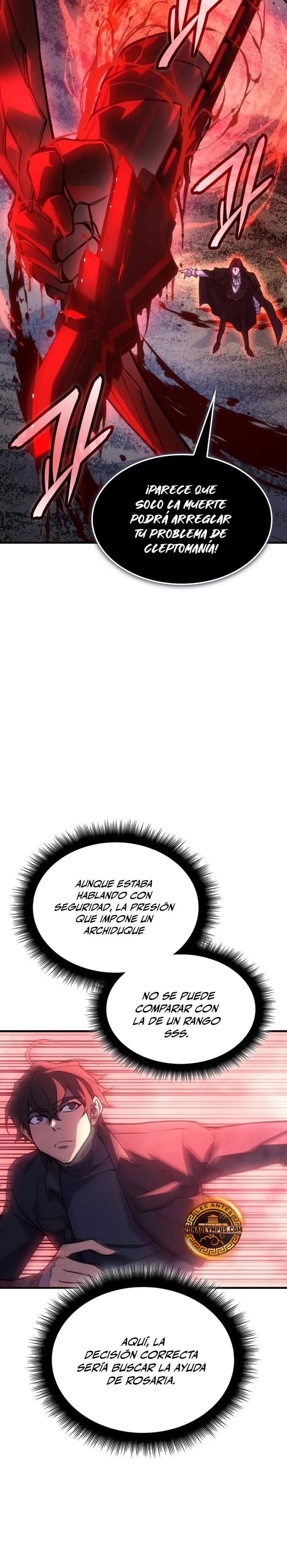 Regresé con el poder del Rey Capítulo 98 - Page 17