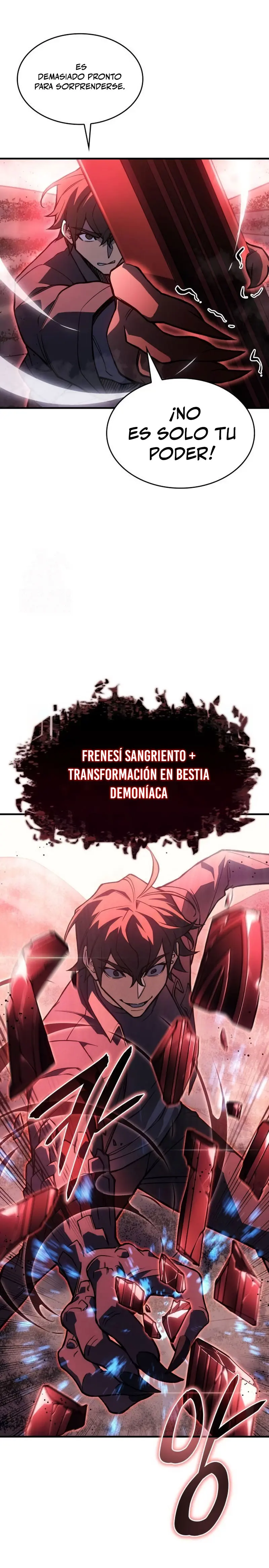 Regresé con el poder del Rey Capítulo 98 - Page 23