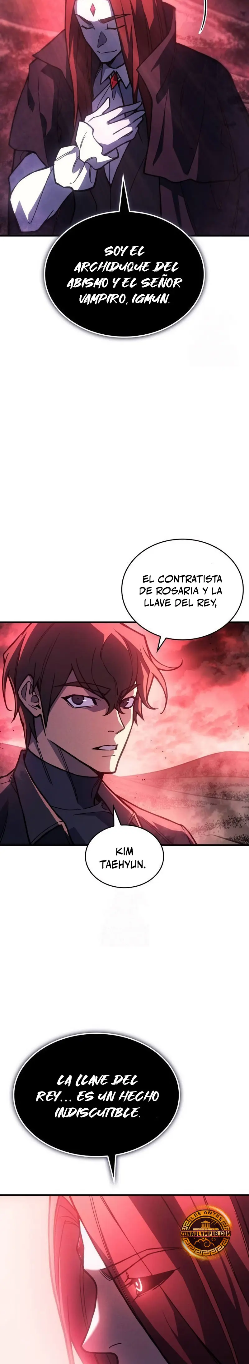 Regresé con el poder del Rey Capítulo 98 - Page 3