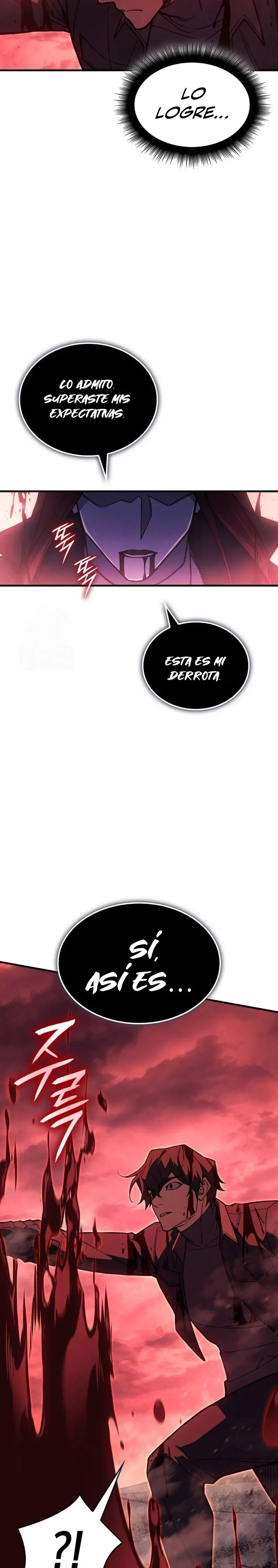 Regresé con el poder del Rey Capítulo 98 - Page 35