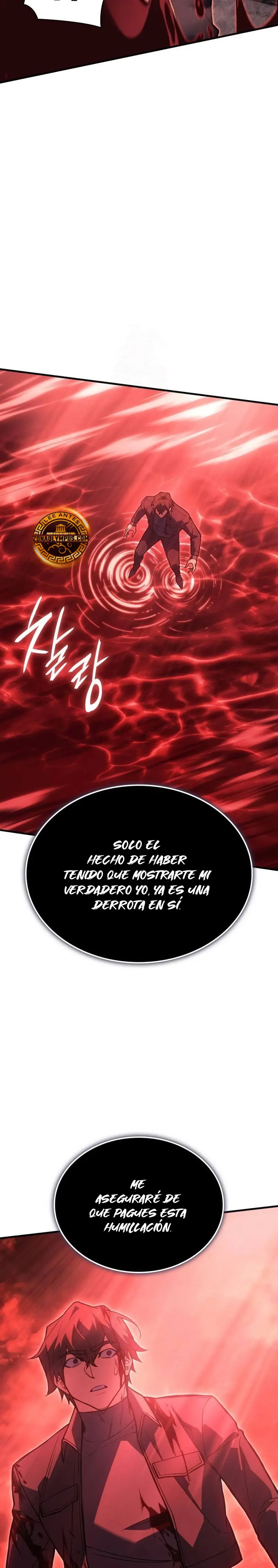 Regresé con el poder del Rey Capítulo 98 - Page 36