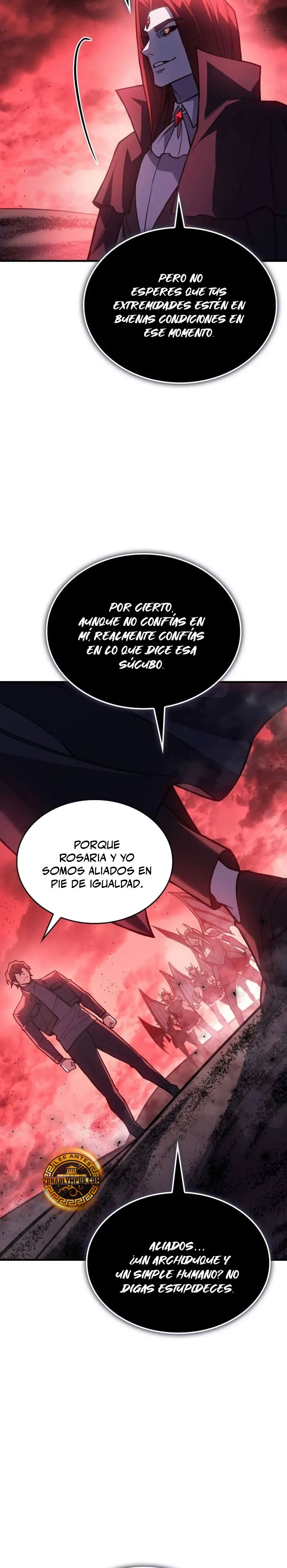 Regresé con el poder del Rey Capítulo 98 - Page 7