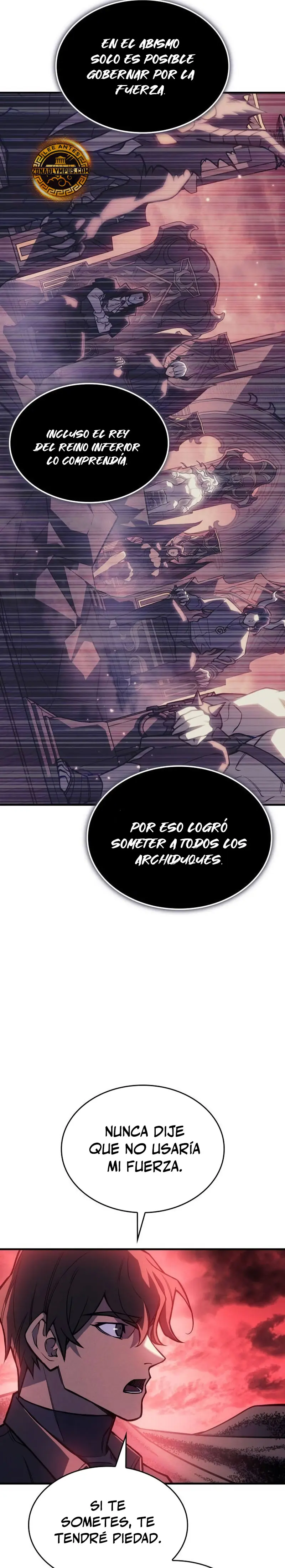 Regresé con el poder del Rey Capítulo 98 - Page 8