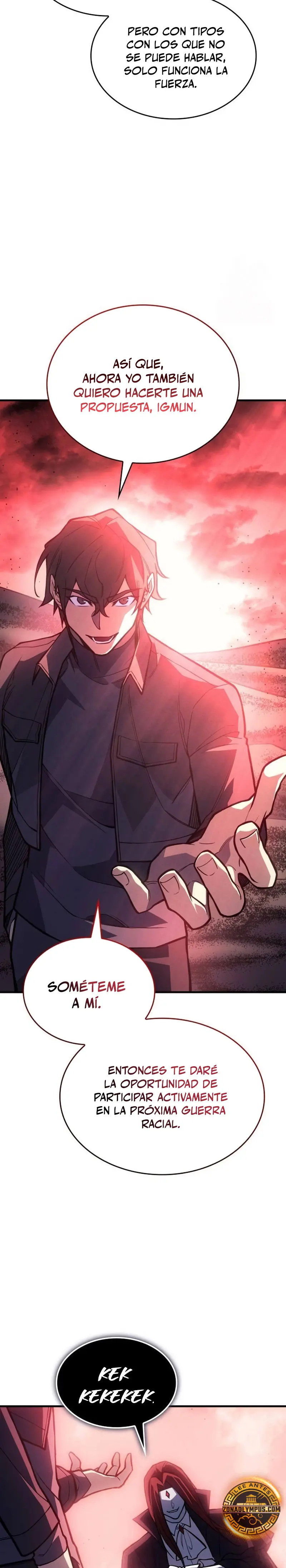 Regresé con el poder del Rey Capítulo 98 - Page 9
