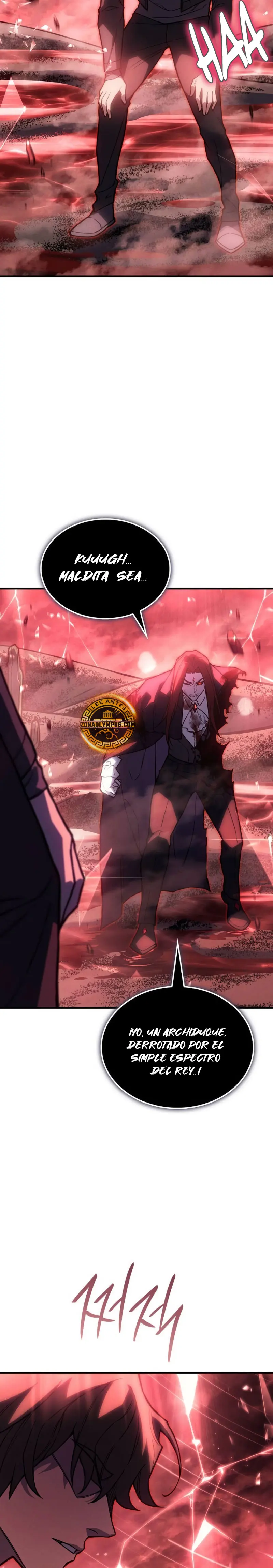Regresé con el poder del Rey Capítulo 99 - Page 34