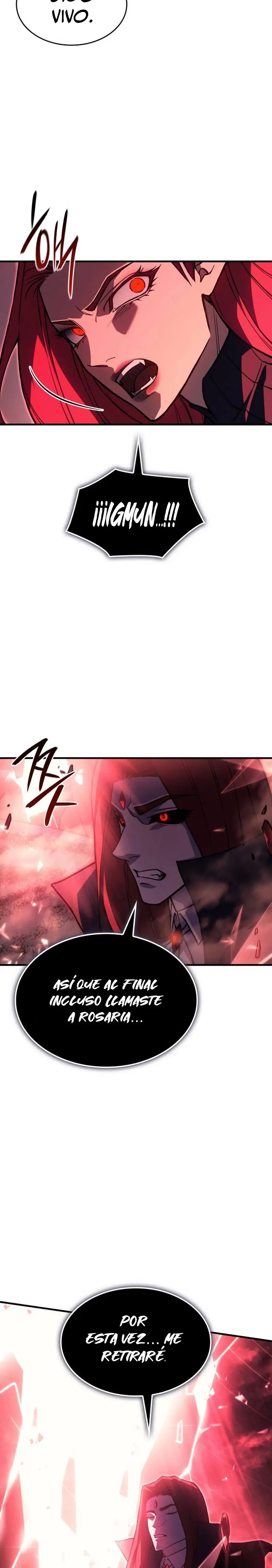 Regresé con el poder del Rey Capítulo 99 - Page 36