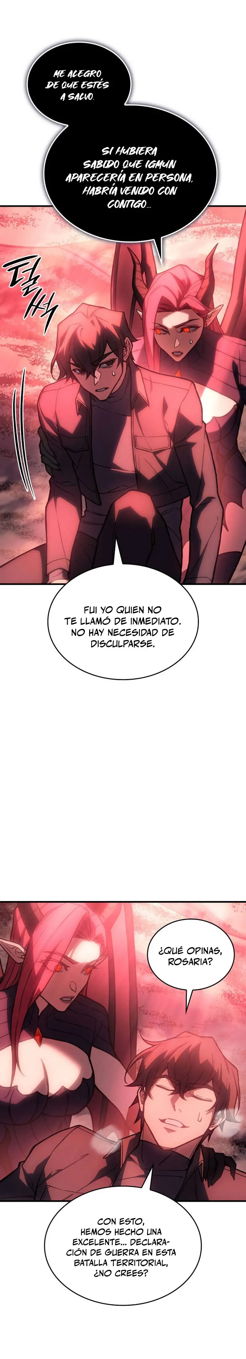 Regresé con el poder del Rey Capítulo 99 - Page 39