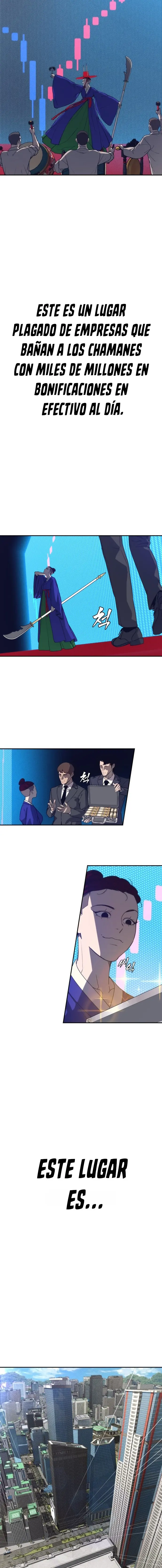 Chamán del dinero Capítulo 1 - Page 14