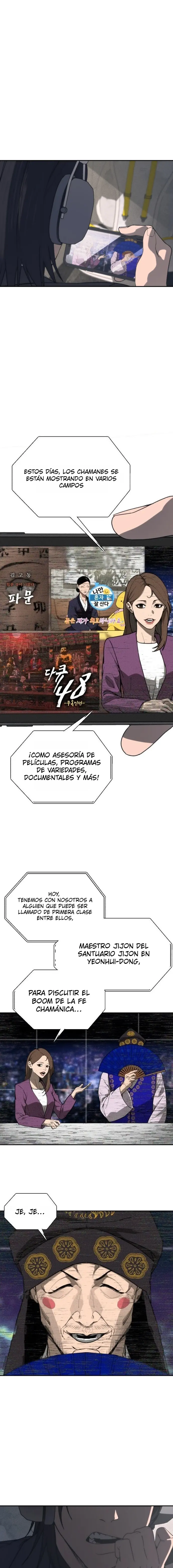 Chamán del dinero Capítulo 1 - Page 2